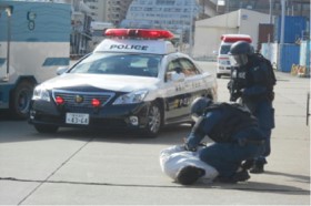 令和5年度横須賀港テロ対策合同訓練の写真2