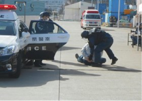 令和5年度横須賀港テロ対策合同訓練の写真3