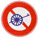 Closed to Light Vehicles except Bicycles