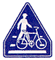 Pedestrian and Bicycle Crossing Zone