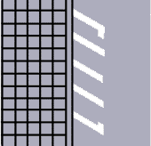 Diagonal parking