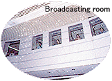 Broadcasting room