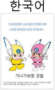 韓国語のガイドブック画像