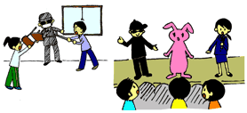 イラスト:誘拐防止教室