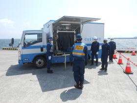 令和5年度川崎港水際危機管理対応合同訓練の写真2