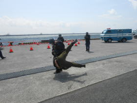 令和5年度川崎港水際危機管理対応合同訓練の写真3