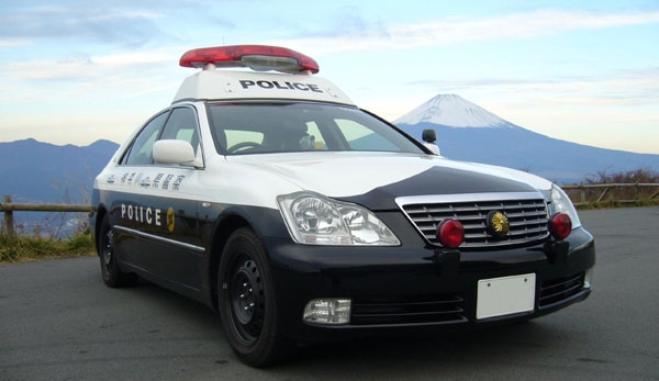 写真：神奈川県警察自動車警ら隊