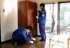 模擬現場 内部1