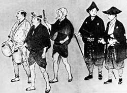 ドンドコ廻り絵図(幕末期)