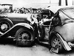 交通事故(昭和初期)