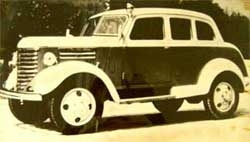 パトカー1号(昭和25年)