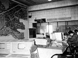 交通管制センター(昭和47年)