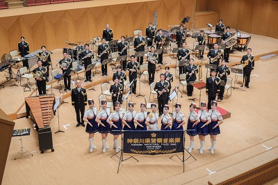 音楽隊集合写真