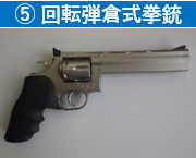 5 回転弾倉式拳銃