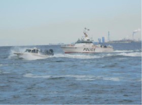 令和４年度横須賀港危機管理メンバーテロ対策合同訓練の写真4