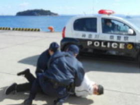 令和6年度横須賀港テロ対策合同訓練の写真4