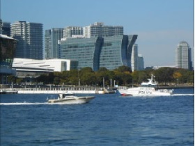 令和7年度横浜港水際危機管理対応合同訓練（新港ふ頭）の写真1