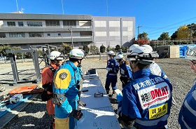 大規模災害総合対処訓練の様子5