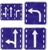 Lane Direction Designation