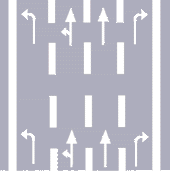 Lane direction