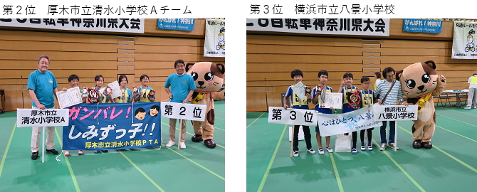 2位・3位の小学校の写真