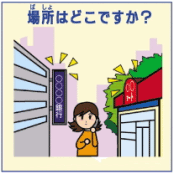 イラスト:場所はどこですか?