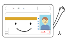 免許証のイラスト