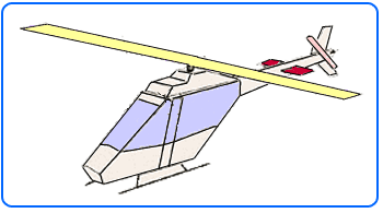 ヘリコプター完成図
