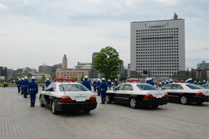 写真：警察の活動7