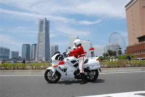 写真：警察の活動9