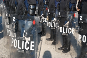 写真：警察の活動8