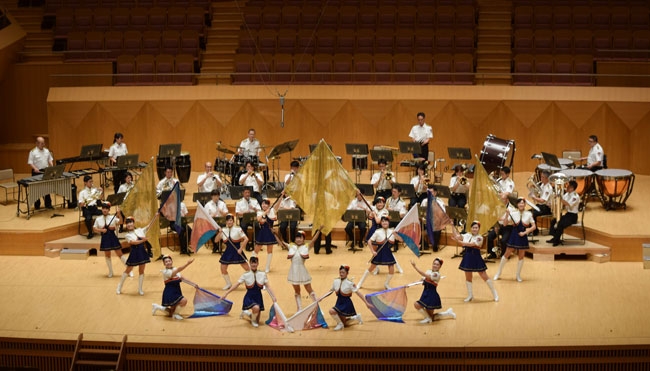 定期演奏会の様子