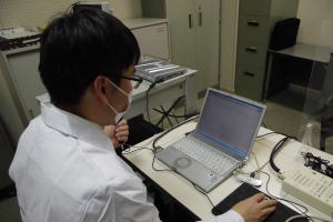 心理科職員の写真