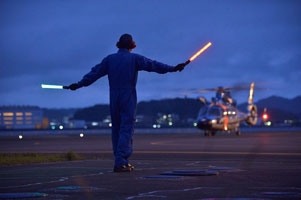 写真：航空整備士２