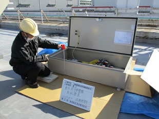 写真：男性職員