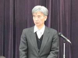 警察本部長挨拶画像