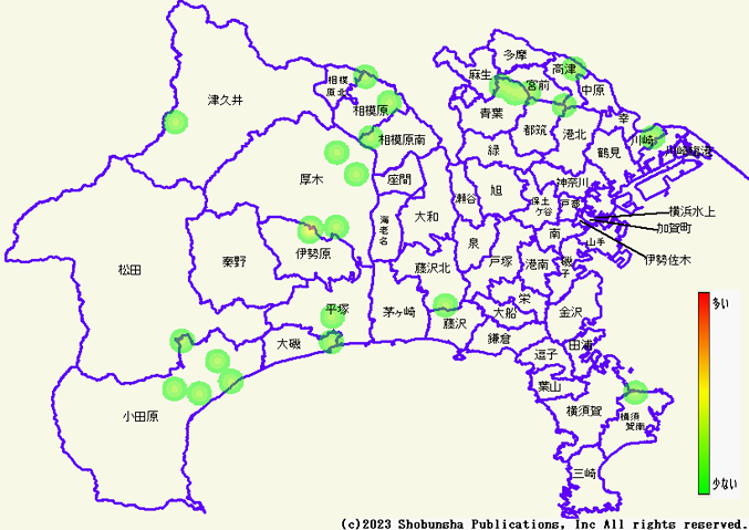 県内全域発生マップ