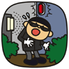 イラスト:防犯カメラ
