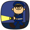 イラスト:警備員