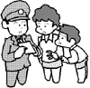 イラスト:情報収集