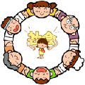 イラスト：社会全体で守る