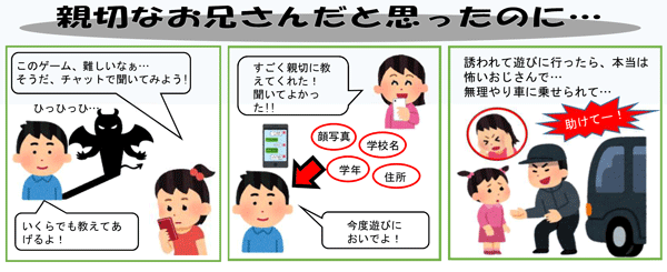 親切なお兄さんだと思ったのに...