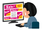 イラスト:不用意なクリック