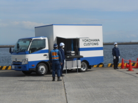 令和6年度横浜港水際危機管理対応合同訓練の写真2