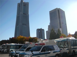 APEC警備画像