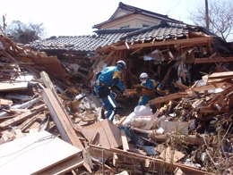 写真：広域緊急援助隊2