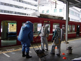 写真：NBCテロ対応専門部隊2