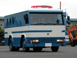 小型警備車の写真