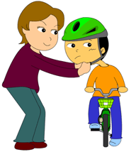 子どものヘルメット着用は親の義務！
