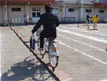 写真:自転車教室